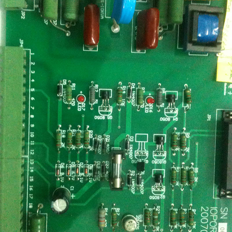 瑞丽TM-II型电除尘接口板触发板
